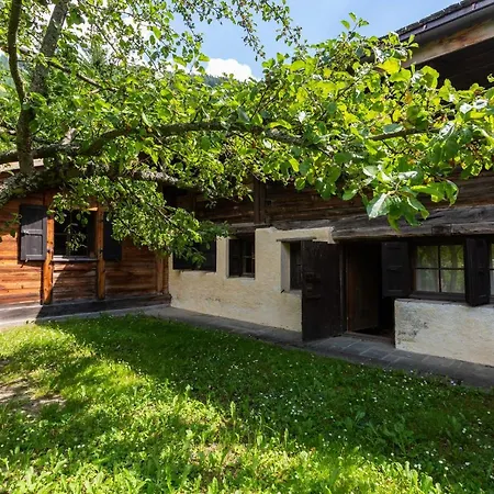 샬레 La Ferme Des Chosalets